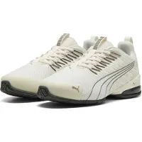 Puma Voltaic Evo Sneakers, Shoes, Warm White/Velvet Moss/White, 48