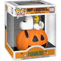 Funko POP! Peanuts Deluxe Snoopy Og Woodstock Med Gresskar