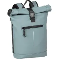 NEW REBELS Mart New York Rolltop 16L Ryggsekk blå