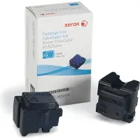 Xerox Vokspatron cyan 2pk 4.400sider