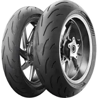 Michelin Power 6 Zr 78w Tl Motorsykkel Sport-touring Bakdekk