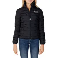 Emporio Armani for woman. 8NTB21_TNF8Z Foldable Quilted Jacket Core Lady black (S), Casual, Polyester