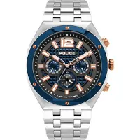 Police Pl.15995jstbl Klokke