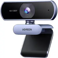 UGREEN CM678 FineCam Lite webkamera 1080p USB 3.2 Gen 1, grå