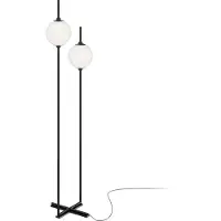 Maytoni The Sixth Sense LED-gulvlampe, 2 lys