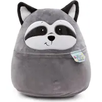 Nici Vaskebjørn Pute 30 Cm
