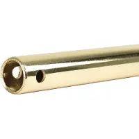 WESTINGHOUSE Forlengelsesstag 30,5 cm i polert messing