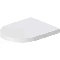 Duravit Me by Starck - softclose sæde, mat hvid