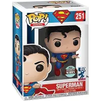 Funko POP! Superman Dc 80 År Flyvende Eksklusiv Figur