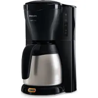 Philips Café Gaia Collection Café Gaia HD7544/20 Kaffemaskin, Kaffebrygger (drypp), 1,2 l, Malt kaffe, 1000 W, Svart