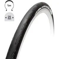 Tufo Comptura Duo 700c X 25 Stiv Racerdekk