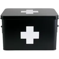 Tzmo Deutschland metall apotekboks present time 31,5 x 19 x 21 cm