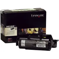 Lexmark Tonerkassett sort return