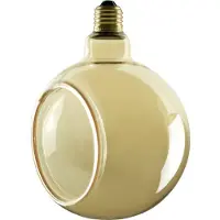 Segula flytende LED-globe G150 E27 4,5W gull 90°