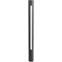 LUCANDE Tomas LED-veilampe, 75 cm, mørkegrå, IP54