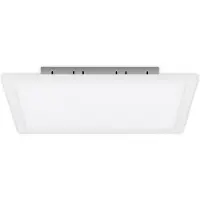 Arcchio LED-panel, CCT Lysander, 39 cm, hvit, aluminium