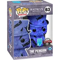 Funko POP! Dc Comics Batman Pingvinkunstnerens Tilbakekomst + Eksklusiv Figur Med Etui