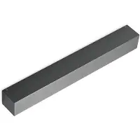 Arcchio LED-vegglampe Lengo, 50 cm, 1 lyskilde, antrasitt, CCT