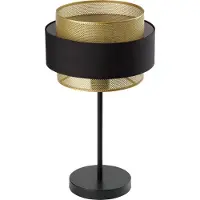Osram bordlampe Decor Hornet, svart/gull, E27