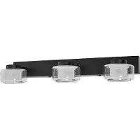 Osram LED-vegglampe ORBIS FLAME, svart, 3 lyskilder, CCT IP44