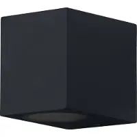 Osram utendørs vegglampe ENDURA CLASSIC SQUARE svart ned IP44