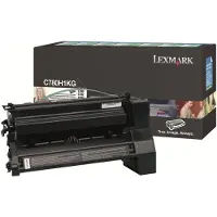 Lexmark Tonerkassett sort, 10.000 sider, høy kapasitet, return