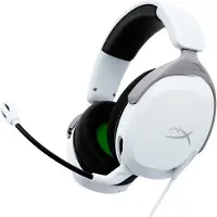 HyperX Cloud Stinger 2 Core - Hodesett - full størrelse - kablet - 3,5 mm jakk - hvit - for Xbox One