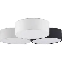 LINDBY Janita LED-taklampe, 3 lys, trefarget
