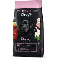 Fitmin Dog For Life Valp Alle raser - 12 kg