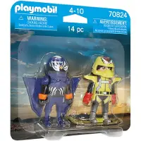 Playmobil DuoPack - Stuntshow I Luften - 70824 - 14 Deler - - OneSize - Lekefigur