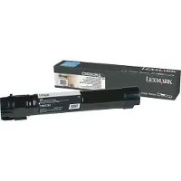 Lexmark Tonerkassett sort, 32.000 sider, høy kapasitet