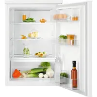 Electrolux 500 LXB1AE13W0 - Kjøleskap - bredde: 56 cm - dybde: 57.5 cm - høyde: 84.5 cm - 134 liter - Klasse E - hvit