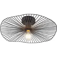 LINDBY Ruota taklampe av metall