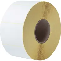 Brother - Ubelagt - hvit - 102 x 74 mm 2940 etikett(er) (1 rull(er) x 2940 stanseskårne etiketter (en pakke 4) - for TJ-4020TN, TJ-4120TN, ...