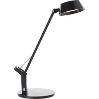 Brilliant Kaila LED-skrivebordslampe, svart