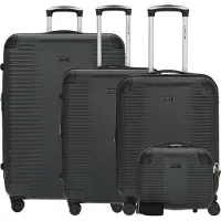 Gabol Balance Xp Spinner Expandable 39.7-45/68.8-77.9/111.8-118.7l And Toiletry Bag 12l Trillekoffert 3 Enheter