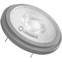 Osram LED-Reflektorlampe AR111 G53 9 LEDAR111754011.7930, 11,7 W, 75 W, G53, 800 lm, 40000 timer, Varm hvit