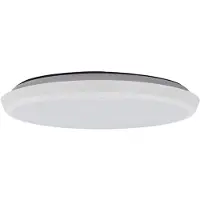 Arcchio LED-taklampe Augustin, Ø 30 cm, CCT, hvit, IP54