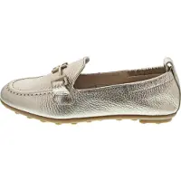 Hispanitas for woman. HV254027 Ballerinas Bombay gold (36), Leather, Flat, None, Casual