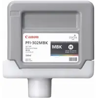 Canon PFI-302 MBK Blekkpatron mattsvart