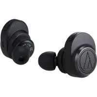 Audio-Technica ATH CKR7TW - True wireless-hodetelefoner med mikrofon - i øret - Bluetooth - grå