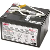 Schneider Electric Replacement Battery Cartridge #109 - UPS-batteri - 1 x batteri - blysyre - koksgrå - for P/N: BN1250LCD, BR1200G-JP, BR1200LCDI, BR1500LCD, BR1500LCDI, BX1300LCD, BX1500LCD