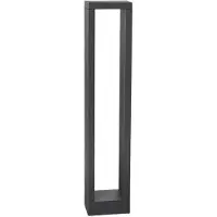 LUCANDE Jupp LED-veilampe, 60 cm, antrasitt, metall, IP54