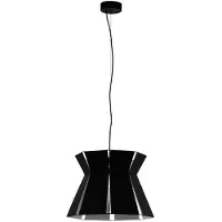 Eglo Hengelampe Valecrosia, svart, Ø 42 cm