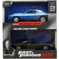 Jada Biler - Fast &amp; Furious - Twin Pack - 1:32 - - OneSize - Bil