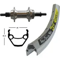 Exal Winora Zx 19 Ej Ma Mtb Bakhjul