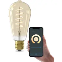 Calex Smart LED E27 7W ST64 1800 - 3000 K Glødetråd