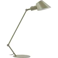 LINDBY Corali bordlampe, lysegrønn, metall, høyde 64 cm