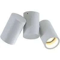 Arcchio taklampe Gesina, 2-lys, hvit, aluminium, 17,5 cm