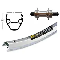 Exal Winora Zx 19 Qr Mtb Bakhjul